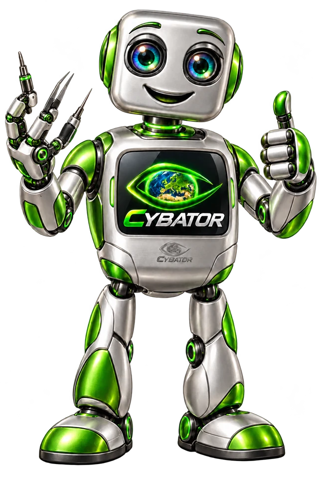 Cybator Maskottchen